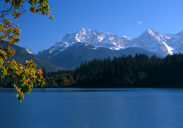 Barmsee und Karwendel