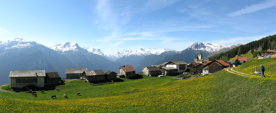 Schamserberg Graubünden