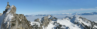 Panoramen aus Oberbayern und Tirol