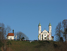 Leonhardikapelle und Kreuzkirche