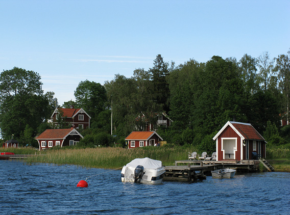 Idylle pur im Skärengarten vor Stockholm