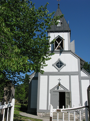 Närmdö Kyrka