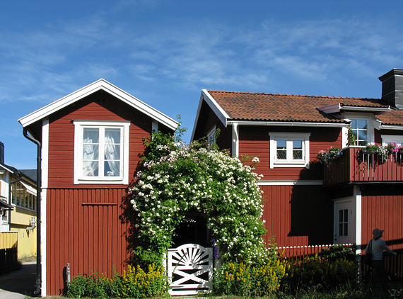 Idylle in Sandhamn