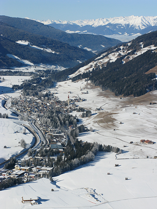 Hochpustertal im Winter